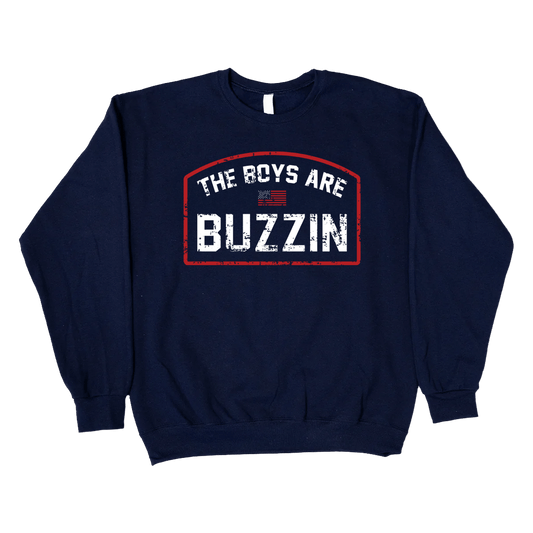 Boys are Buzzin' Crewneck - You Betcha