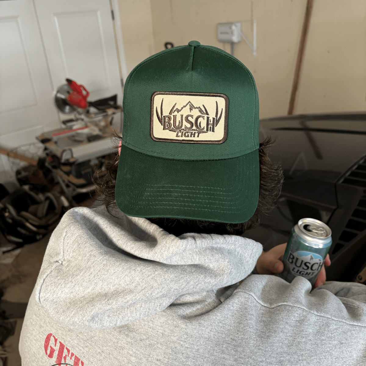 Busch Outdoors Patch Hat - You Betcha