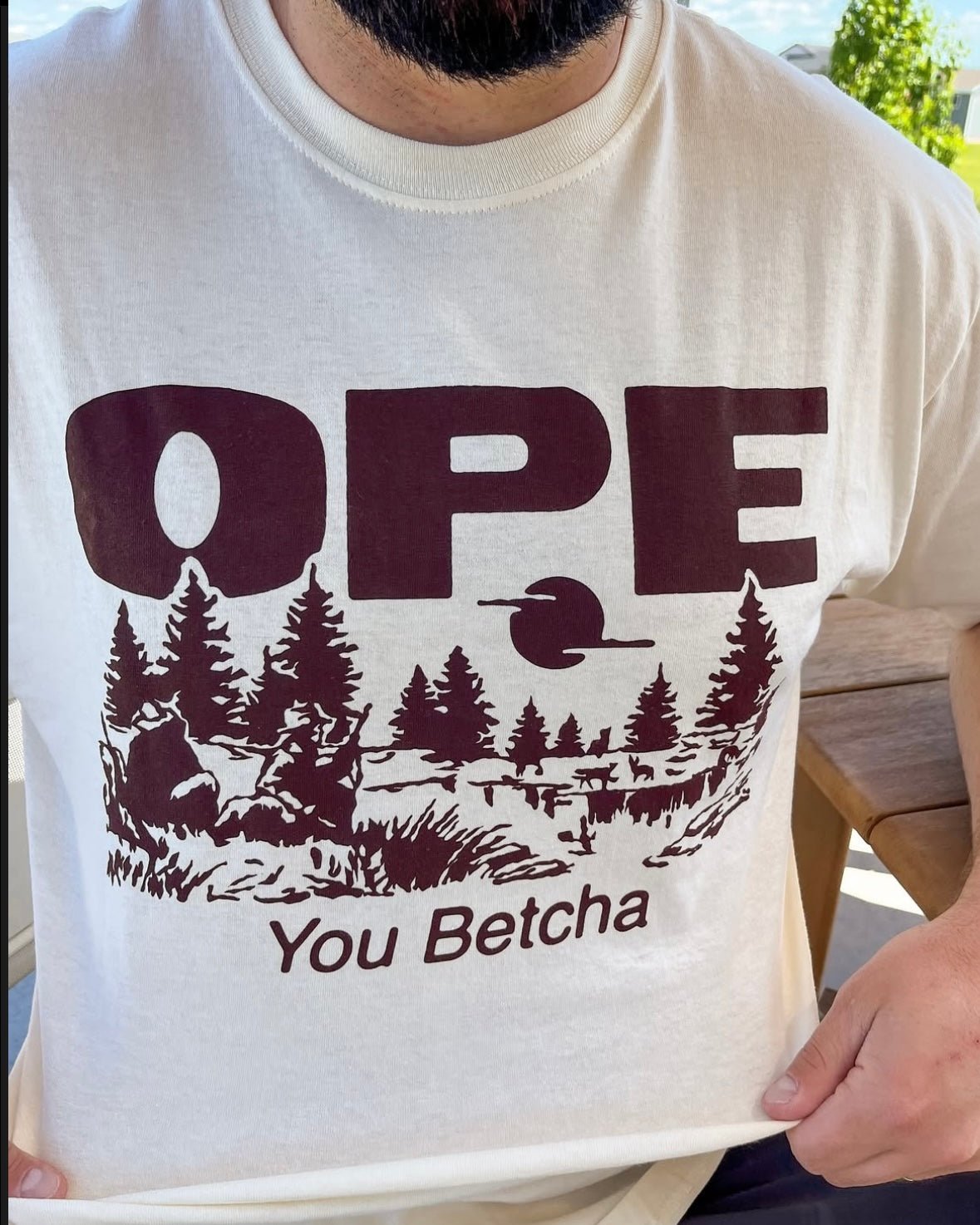 OPE You Betcha - You Betcha