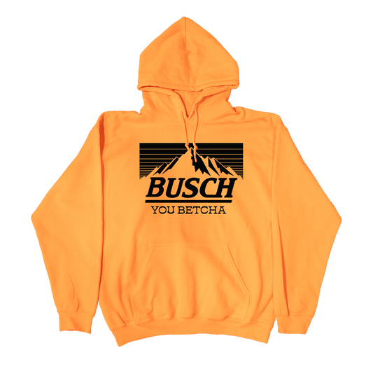 Busch Vintage Hoodie - You Betcha